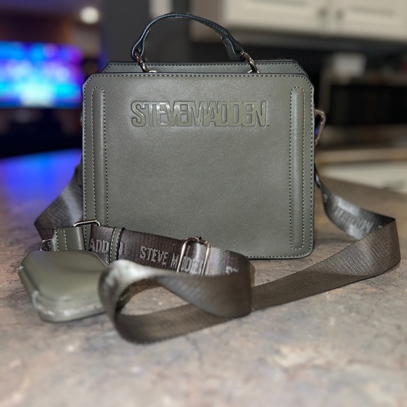 Steve Madden Purse Green - Picture 1 of 11